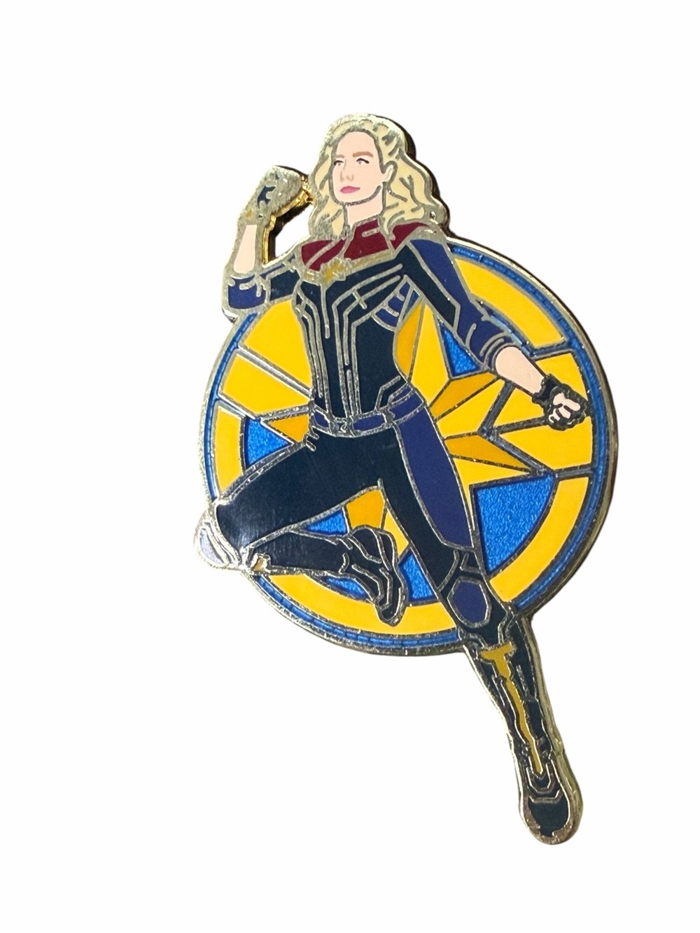 Disney Marvel Captain Marvel Carol Danvers The Marvels Limited Release Pin 2023